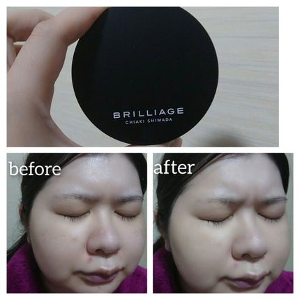 クリエイターズ ロングウェア UV クッション/ブリリアージュ/クッションファンデーションを使ったクチコミ(4枚目)