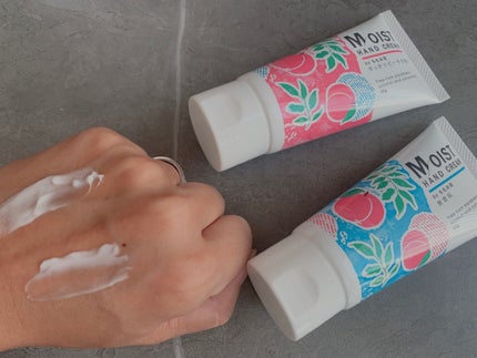 momo on LIPS 「\ももの花から新ハンドクリームでるってよ🍑/ も..」(5枚目)