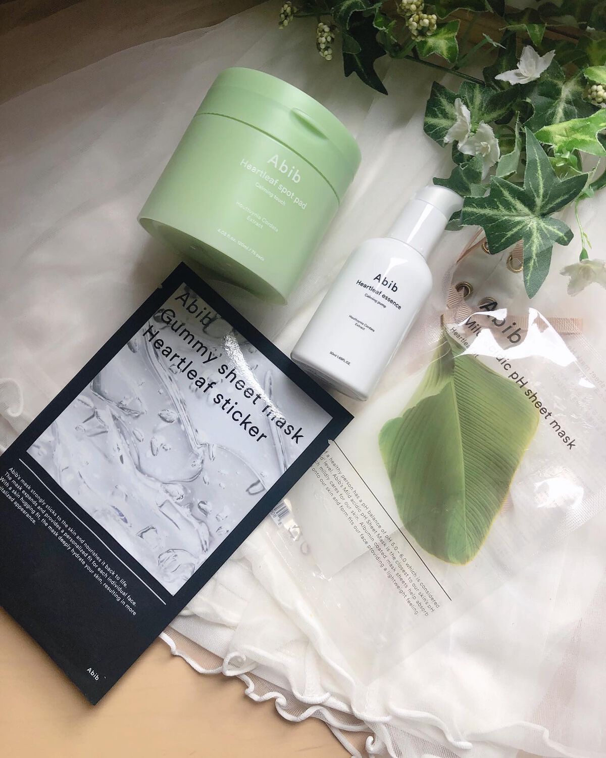 弱酸性pHシートマスク ドクダミフィット/Abib /シートマスク・パックを使ったクチコミ(8枚目)