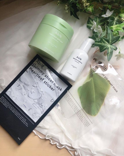 弱酸性pHシートマスク ドクダミフィット/Abib /シートマスク・パックを使ったクチコミ(8枚目)