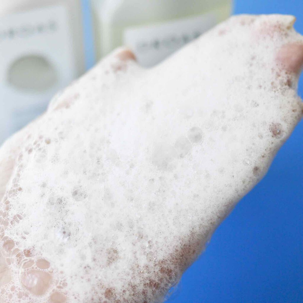 シルキーシャンプー／トリートメント/DROAS/市販シャンプーを使ったクチコミ（3枚目）