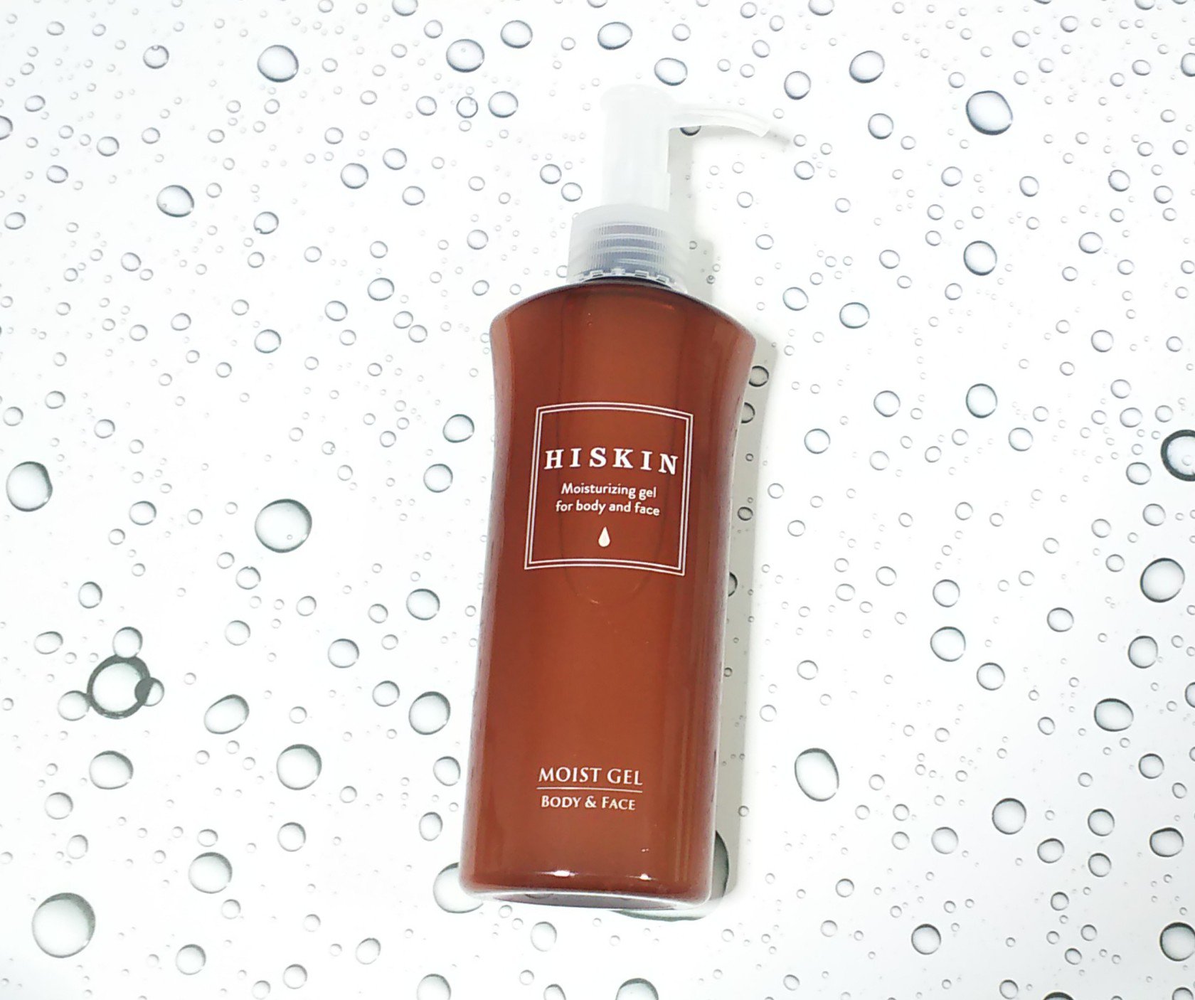 モイストジェルN /HISKIN/ボディローションを使ったクチコミ（1枚目）