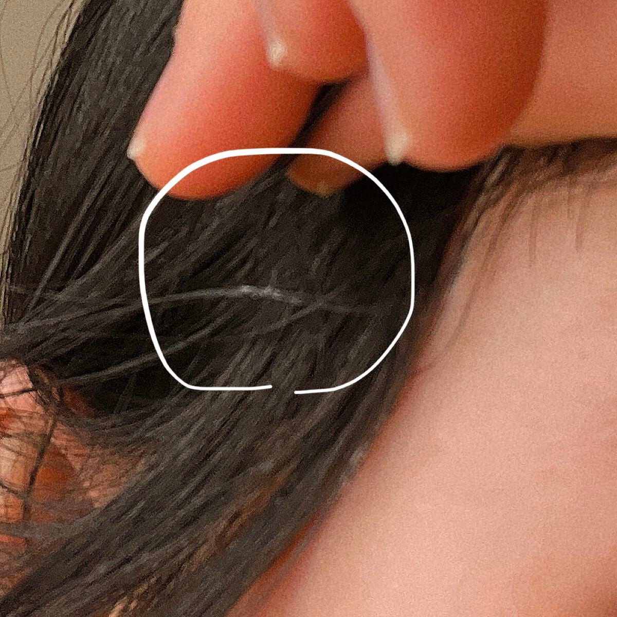 マトメージュ 前髪グルー/マトメージュ/その他スタイリングを使ったクチコミ(2枚目)