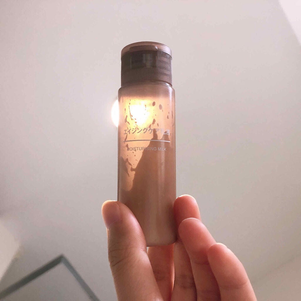 エイジングケア乳液/無印良品/乳液を使ったクチコミ(1枚目)