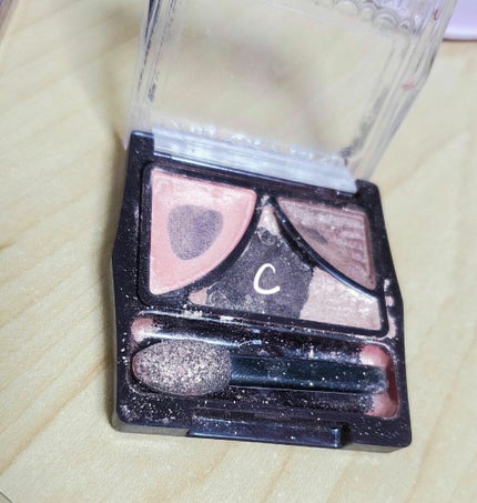 ジューシーピュアアイズ/キャンメイク/アイシャドウパレットを使ったクチコミ(10枚目)
