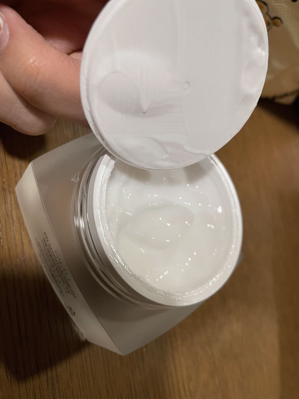 サミュ PHセンシティブクリーム/SAM'U/フェイスクリームを使ったクチコミ（3枚目）