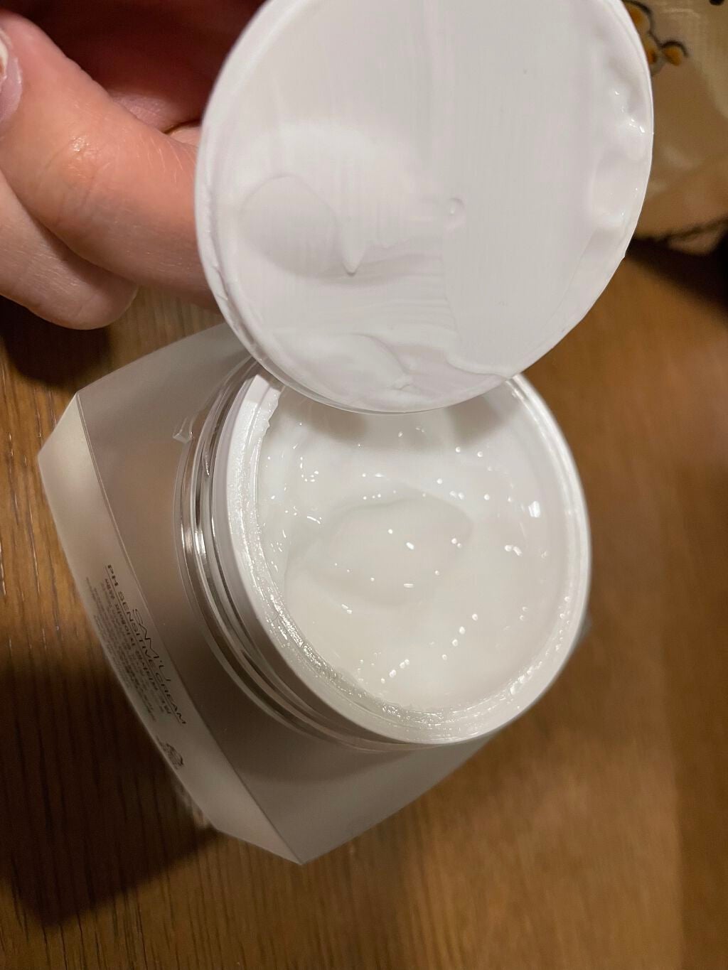 サミュ PHセンシティブクリーム/SAM'U/フェイスクリームを使ったクチコミ(3枚目)