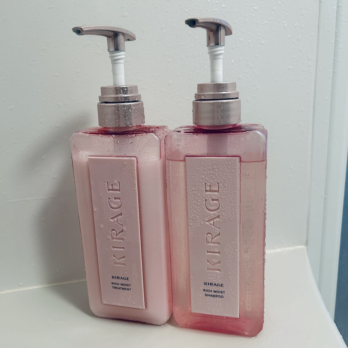 リッチモイスト シャンプー/ヘアトリートメント/キラージュ/市販シャンプーを使ったクチコミ（1枚目）