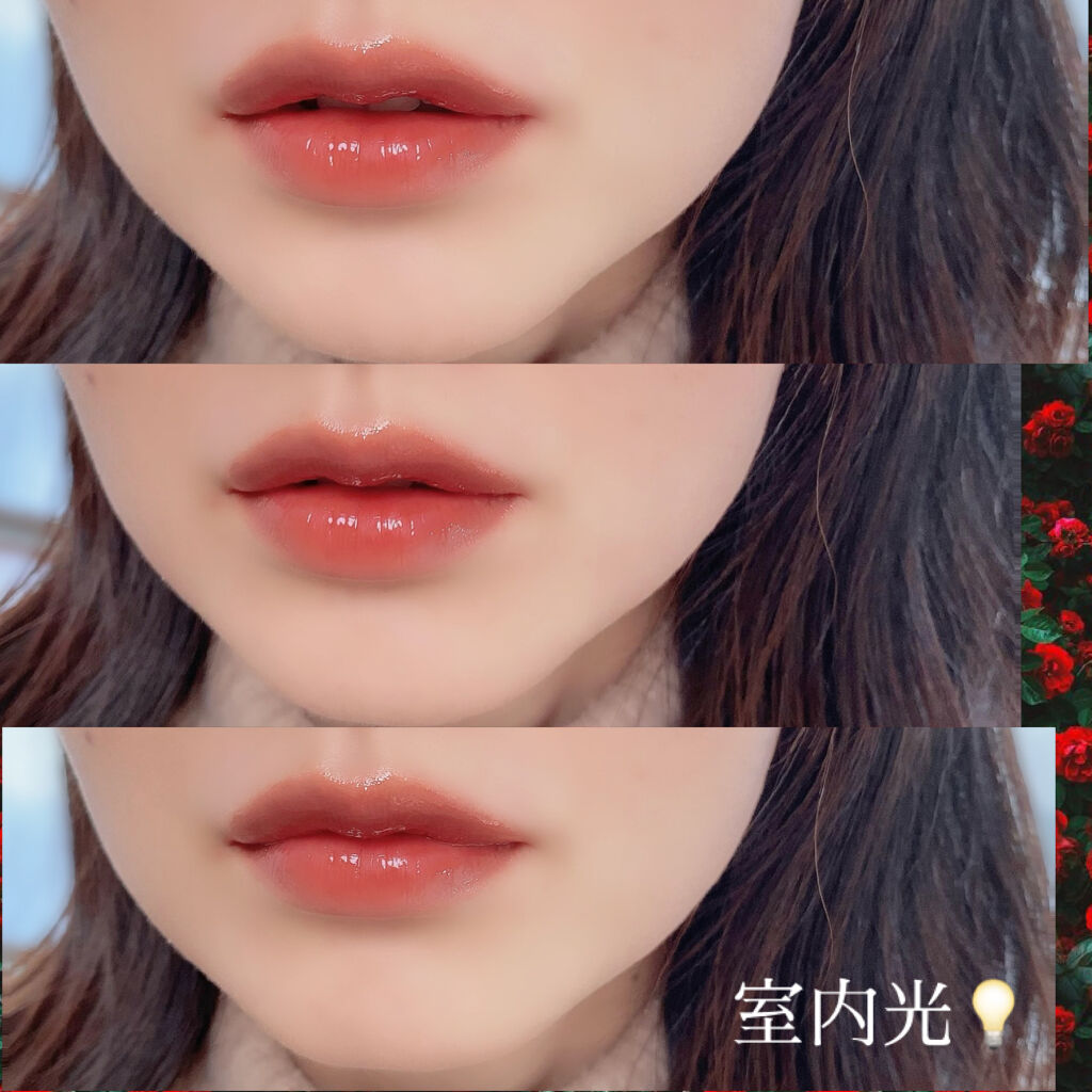 ケアオイルティントリップ/CandyDoll/リップティントを使ったクチコミ（2枚目）