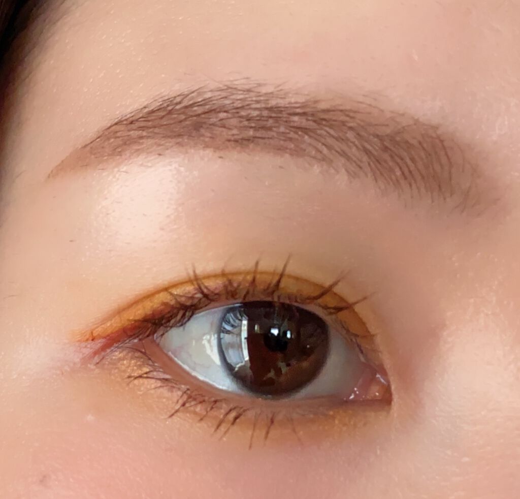 EYE OPENING LINER/UZU BY FLOWFUSHI/リキッドアイライナーを使ったクチコミ(2枚目)