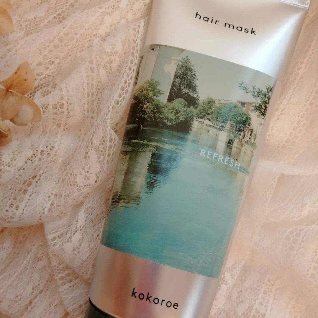 髪がうるおう精油ヘアマスク しっとり /kokoroe/ヘアマスク・ヘアパックを使ったクチコミ（3枚目）