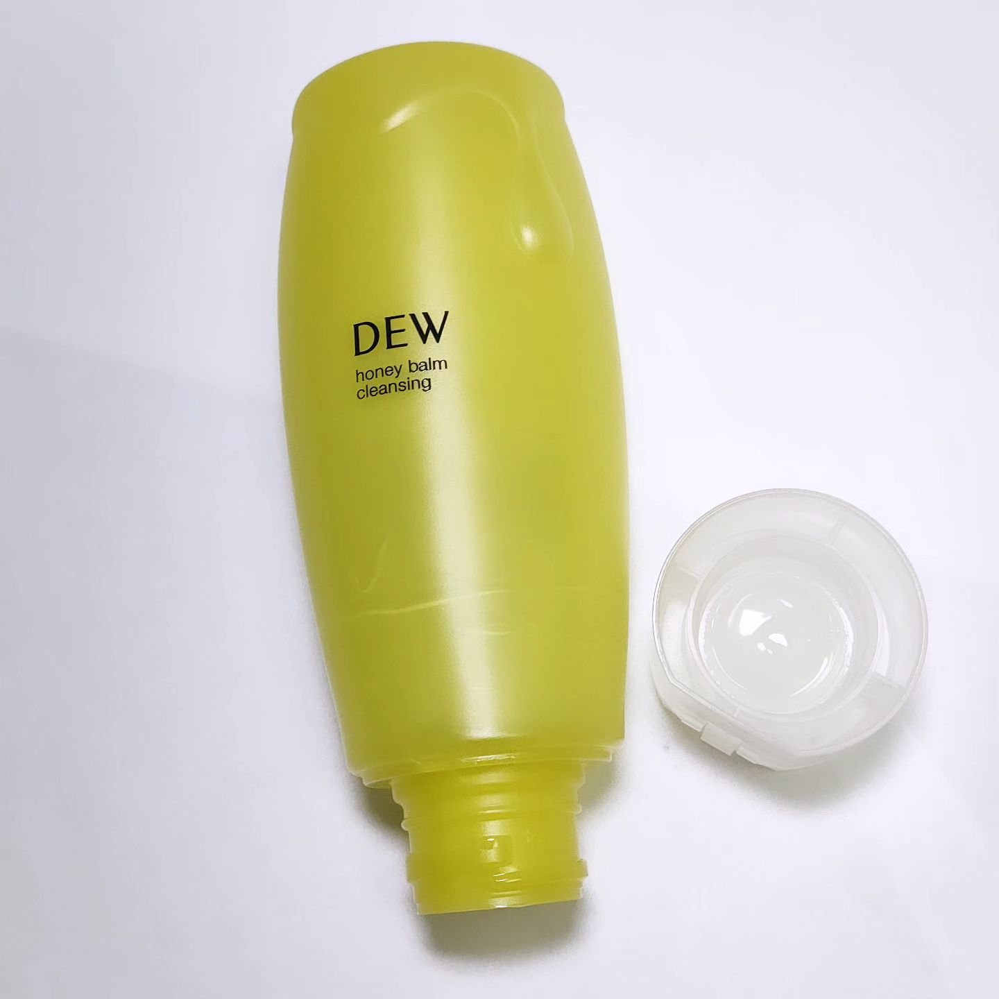 ハニーバームクレンジング/DEW/クレンジングバームを使ったクチコミ（1枚目）