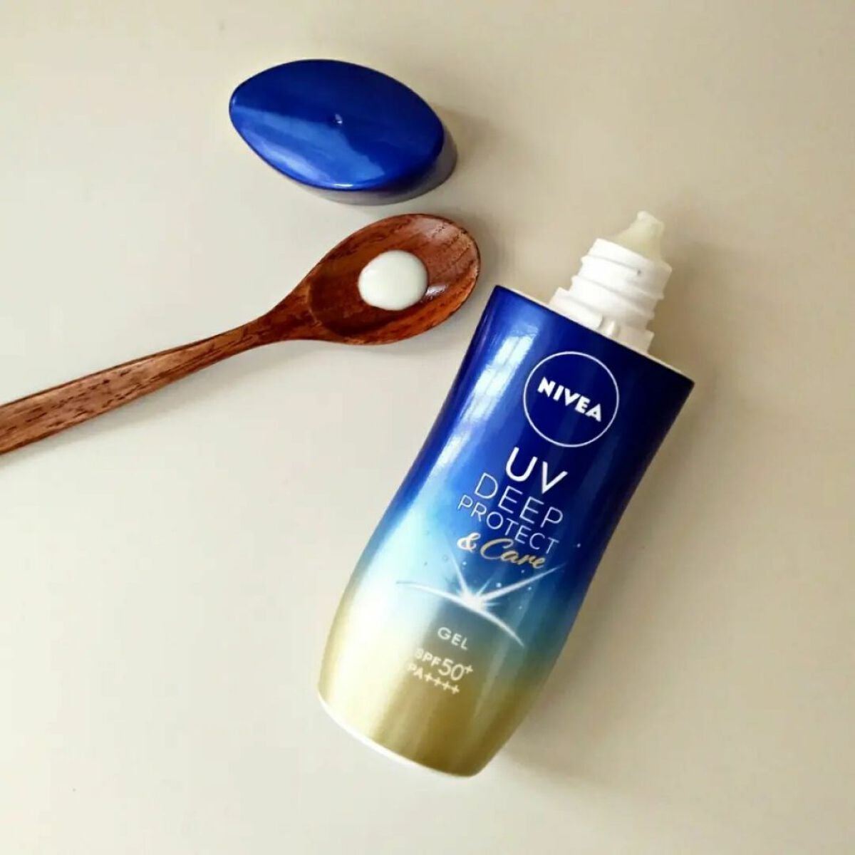 ニベアUV ディープ プロテクト&ケア ジェル/ニベア/日焼け止めジェルを使ったクチコミ(3枚目)