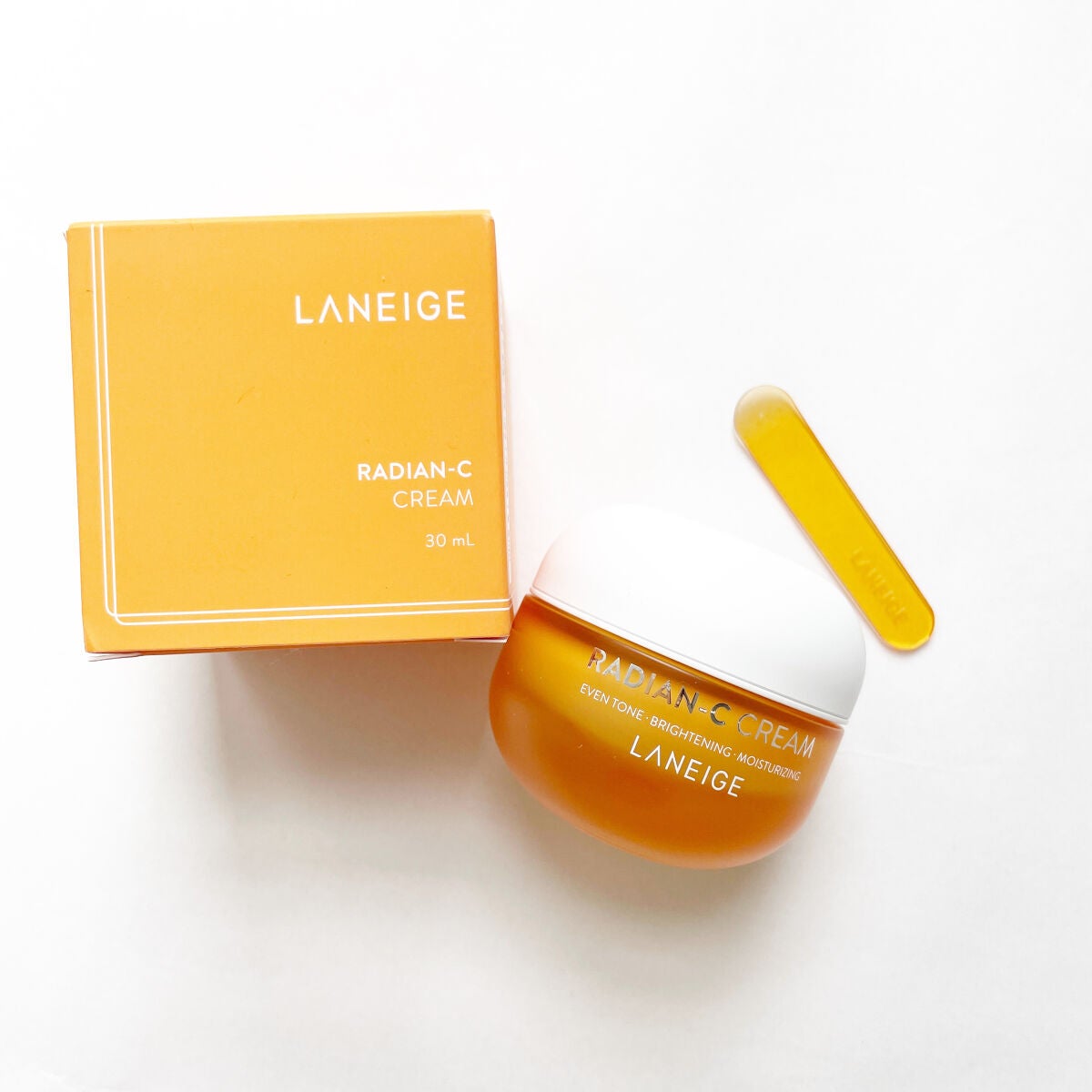 ラディアンーCクリーム/LANEIGE/フェイスクリームを使ったクチコミ(2枚目)