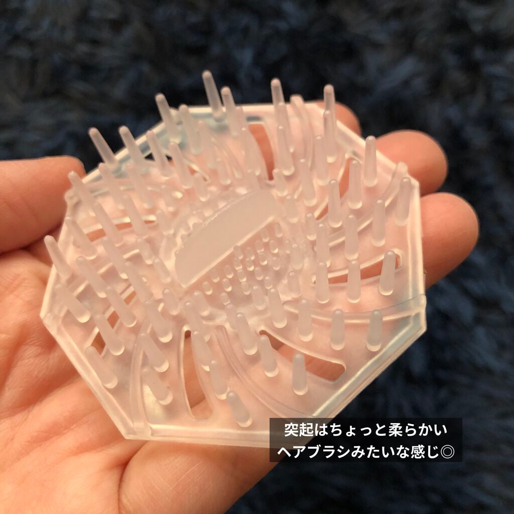 メイクブラシクリーナー/DAISO/その他化粧小物を使ったクチコミ(5枚目)