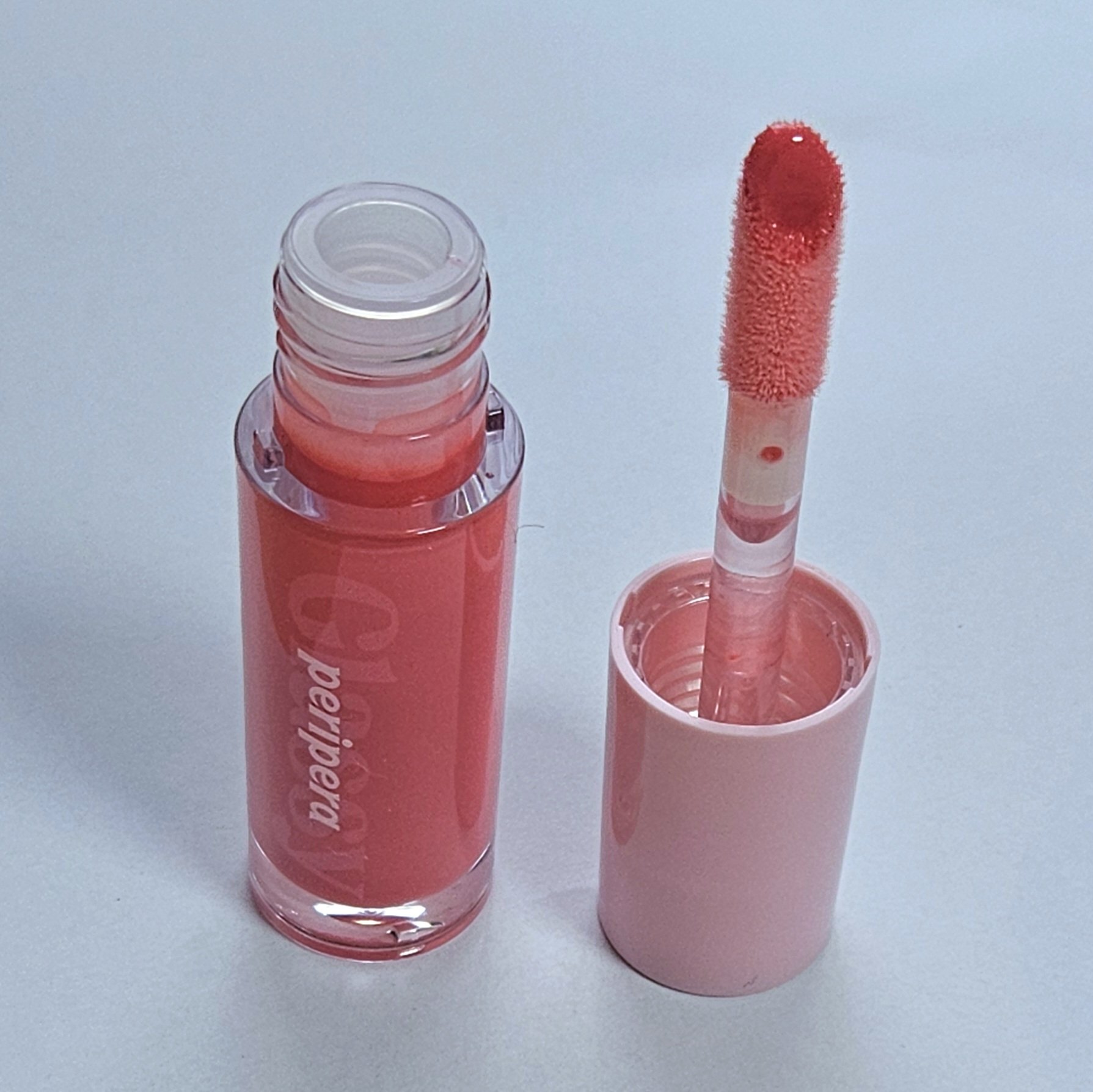 インク グラスティング リップ グロス 12 コンフィー コージー(COMFY COZY)/PERIPERA/リップグロスを使ったクチコミ（2枚目）