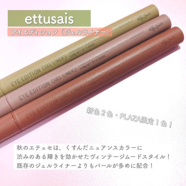 アイエディション(ジェルライナー)/ettusais/ジェルアイライナーを使ったクチコミ（2枚目）