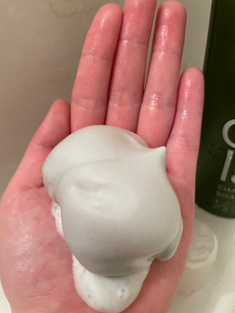 炭酸泡シャンプー&トリートメント/Chillax/市販シャンプーを使ったクチコミ(2枚目)