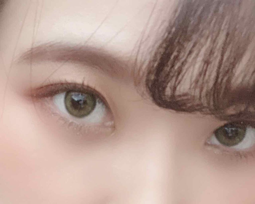 SCANDI(スカンディ)/OLENS/カラーコンタクトレンズを使ったクチコミ（2枚目）