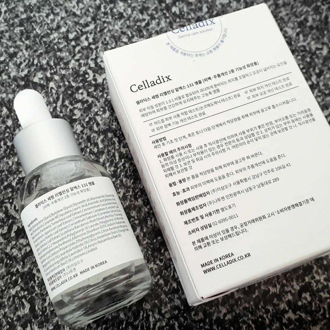 131 ポア クリアリング セラム/Celladix/美容液を使ったクチコミ（3枚目）