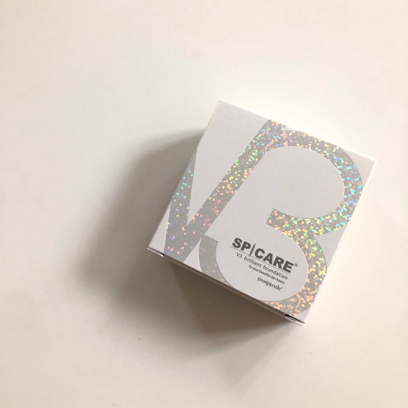 V3 ブリリアント ファンデーション/SPICARE/クッションファンデーションを使ったクチコミ(9枚目)