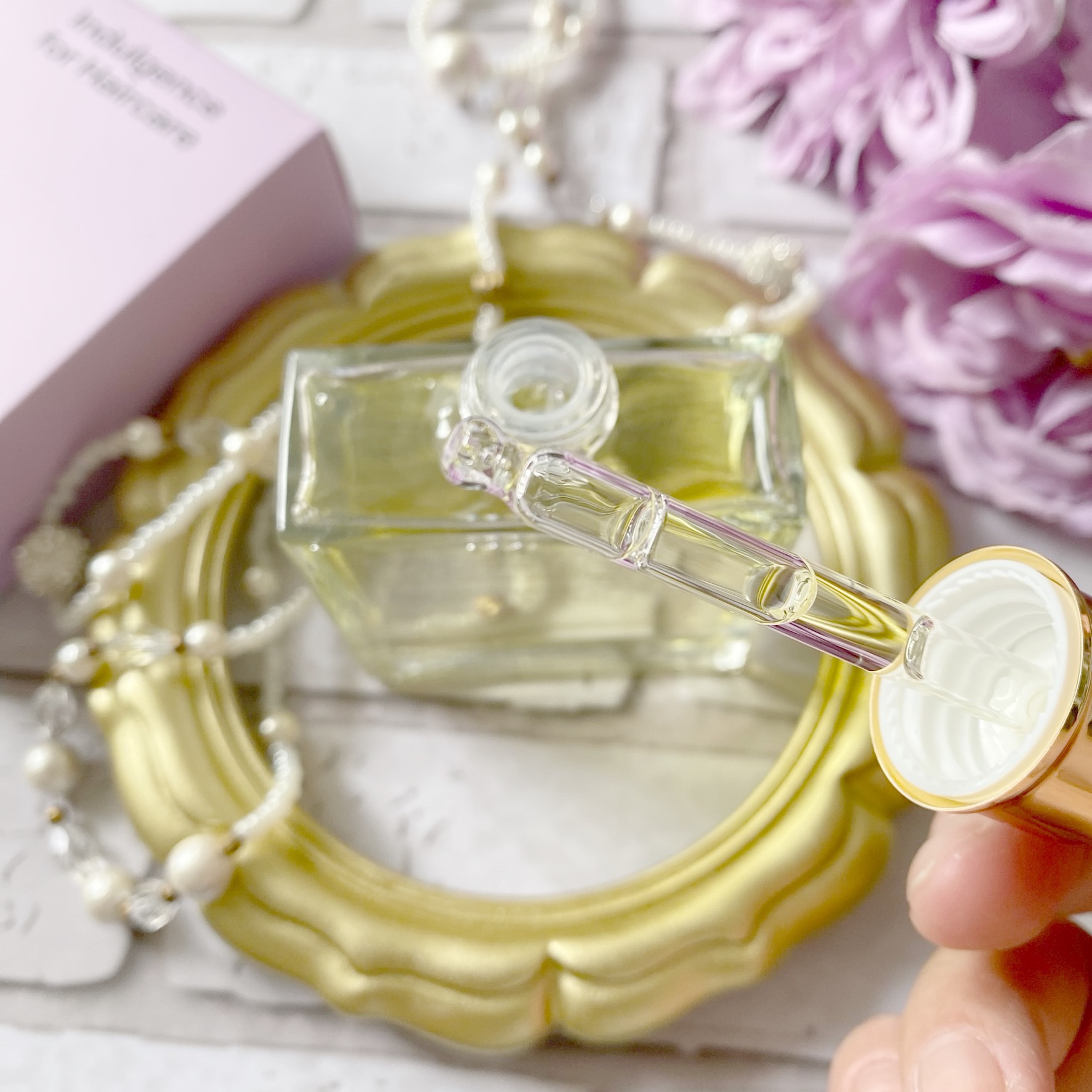 オーガニックヘアシロップ/PINKGHOST/ヘアオイルを使ったクチコミ（2枚目）