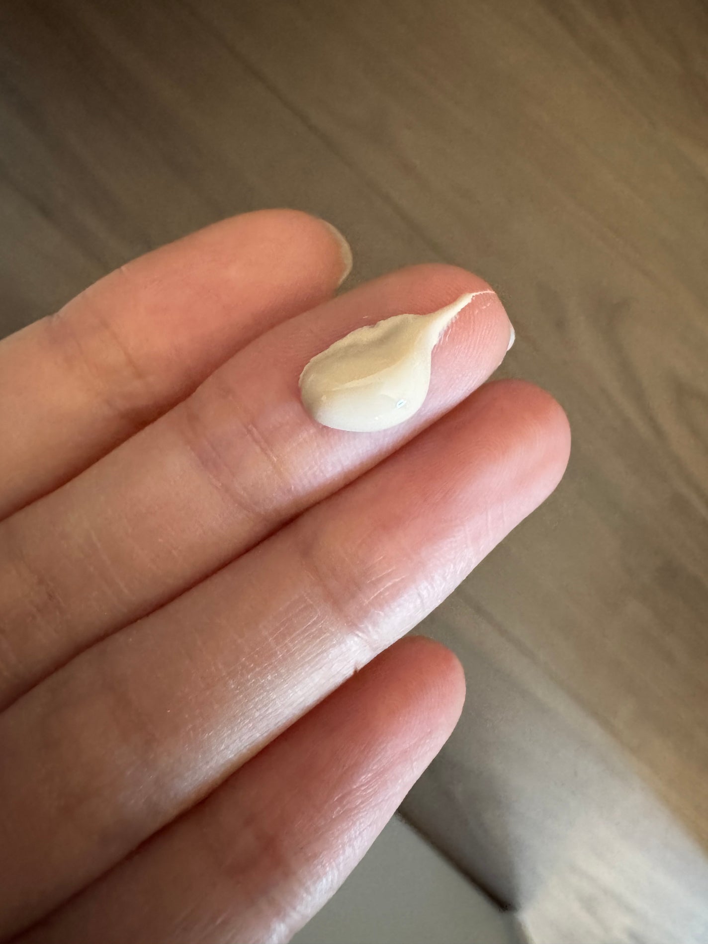 メイクアップ クリーム モイスト/ナチュラグラッセ/化粧下地を使ったクチコミ(2枚目)