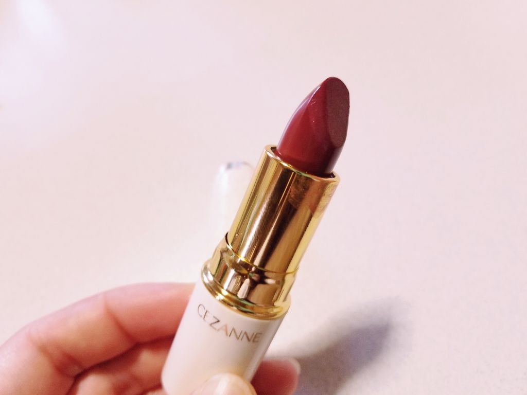 ラスティング リップカラーN/CEZANNE/口紅を使ったクチコミ(1枚目)