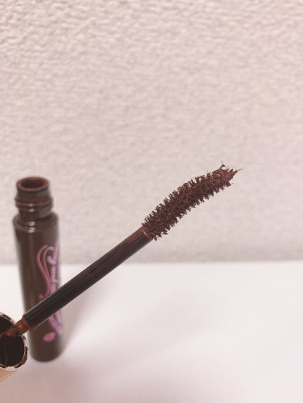 ロング&カールマスカラ アドバンストフィルム/ヒロインメイク/マスカラを使ったクチコミ(3枚目)