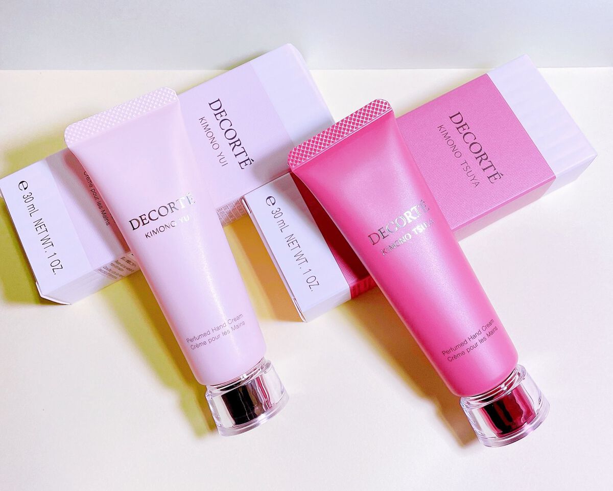 キモノ ユイ パフュームド ハンドクリーム /DECORTÉ/ハンドクリームを使ったクチコミ(1枚目)