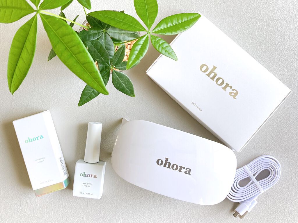 セミキュアジェルネイル（ハンド）/ohora/ネイルシールを使ったクチコミ（2枚目）