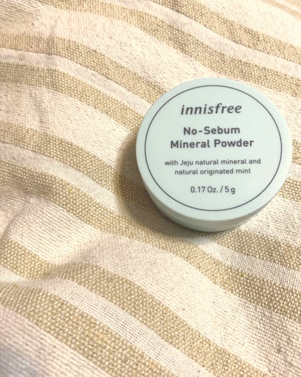 ノーセバム ミネラルパウダー/innisfree/ルースパウダーを使ったクチコミ(1枚目)