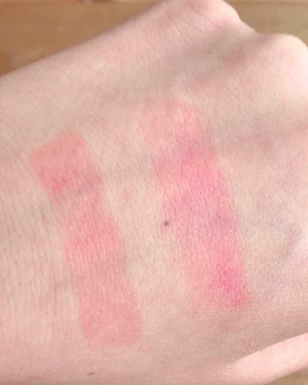 ステイオンバームルージュ/キャンメイク/口紅を使ったクチコミ(2枚目)