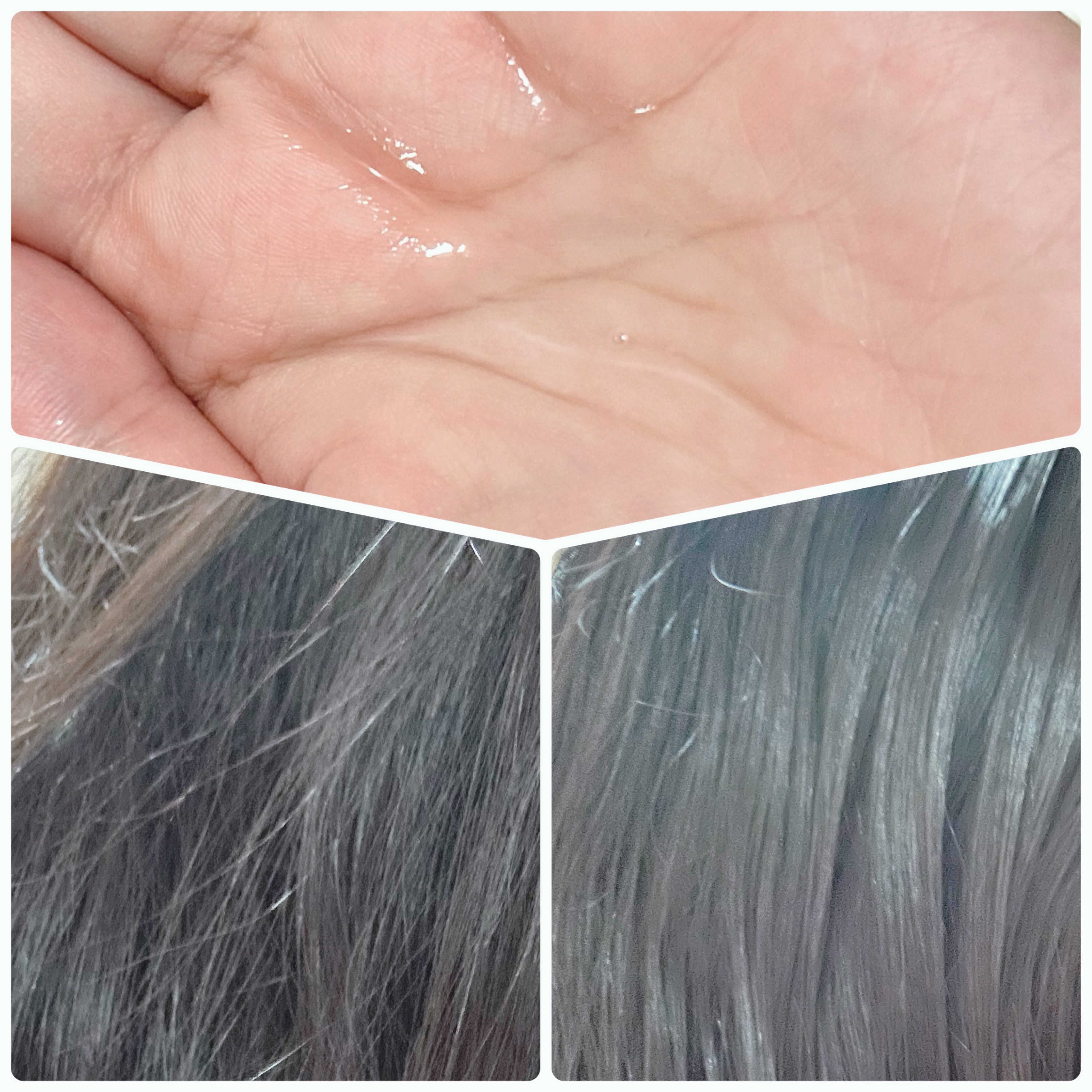 ミルクプロテインインテンシブヘアオイル/odiD/ヘアオイルを使ったクチコミ（3枚目）