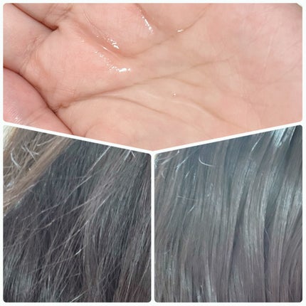ミルクプロテインインテンシブヘアオイル/odiD/ヘアオイルを使ったクチコミ(3枚目)