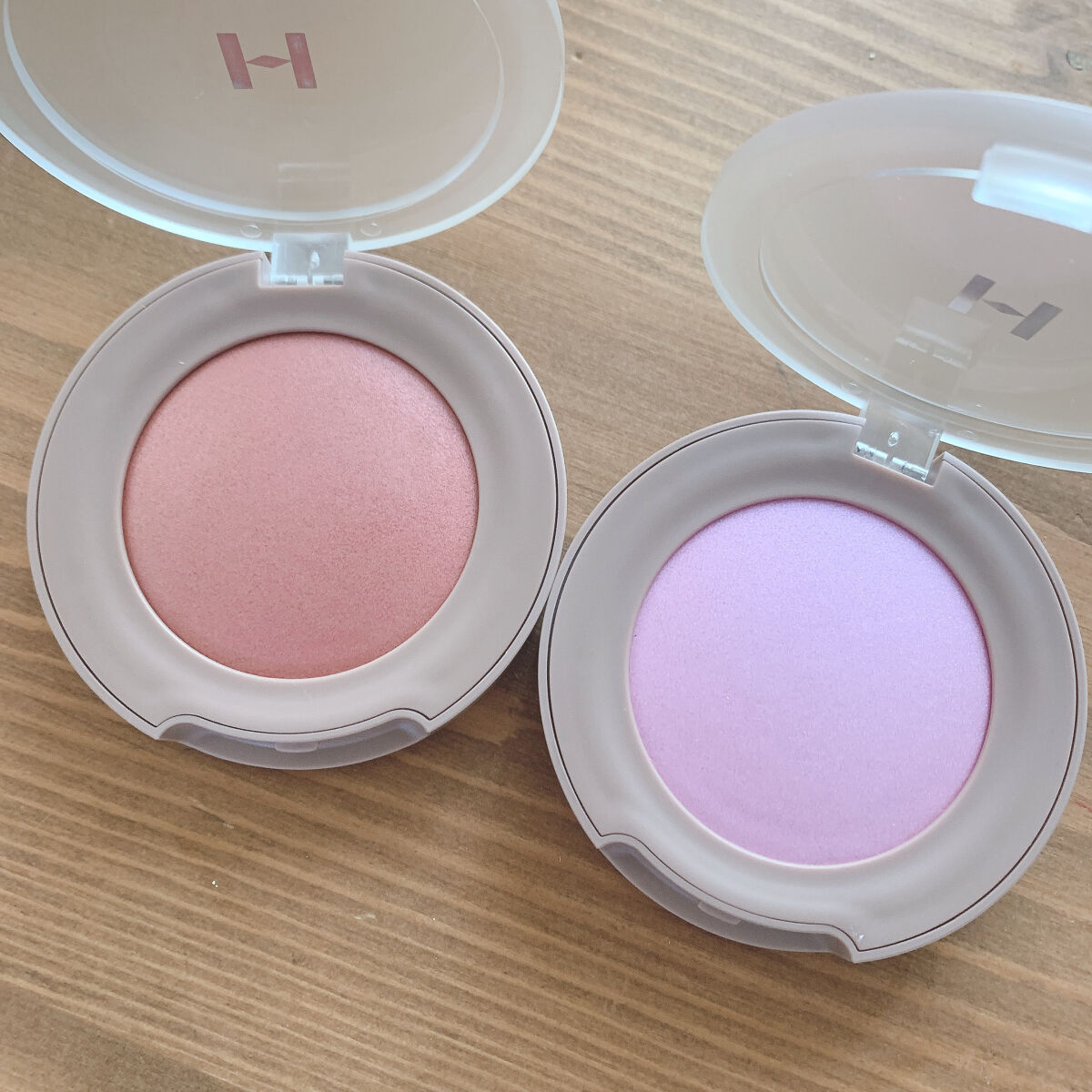 トゥルーディメンショングロウチーク/hince/パウダーチークを使ったクチコミ（1枚目）