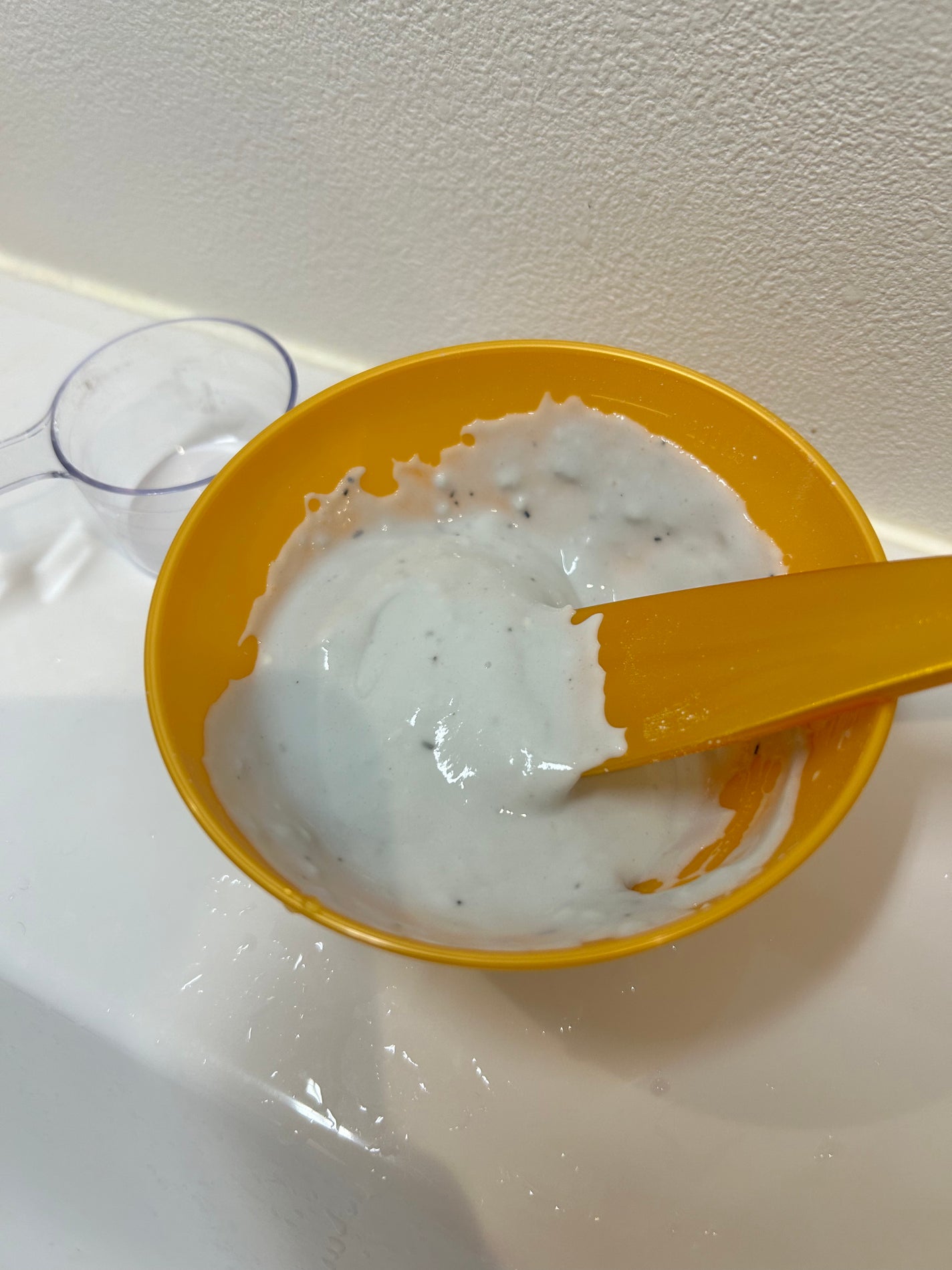 モデリングカップパック クールティーツリー/LINDSAY/洗い流すパック・マスクを使ったクチコミ(4枚目)