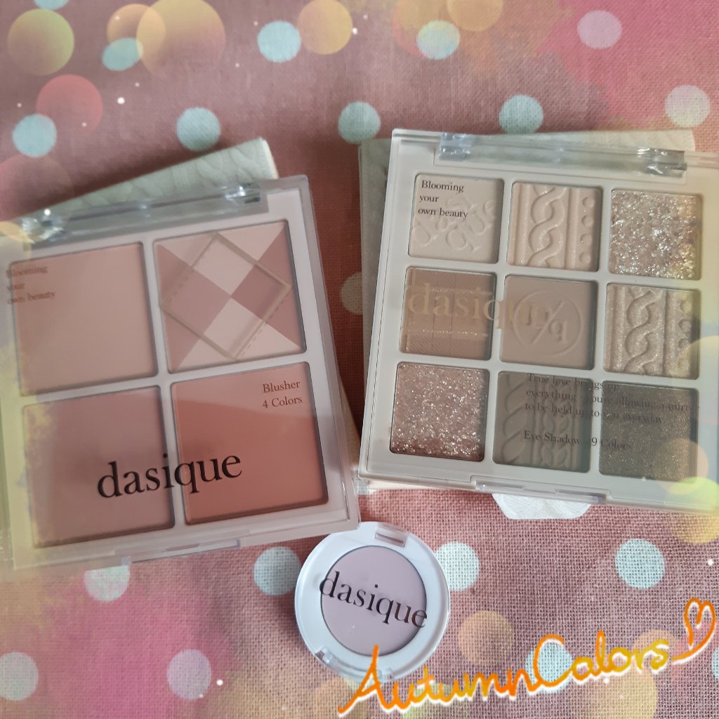 シャドウパレット/dasique/アイシャドウパレットを使ったクチコミ（1枚目）