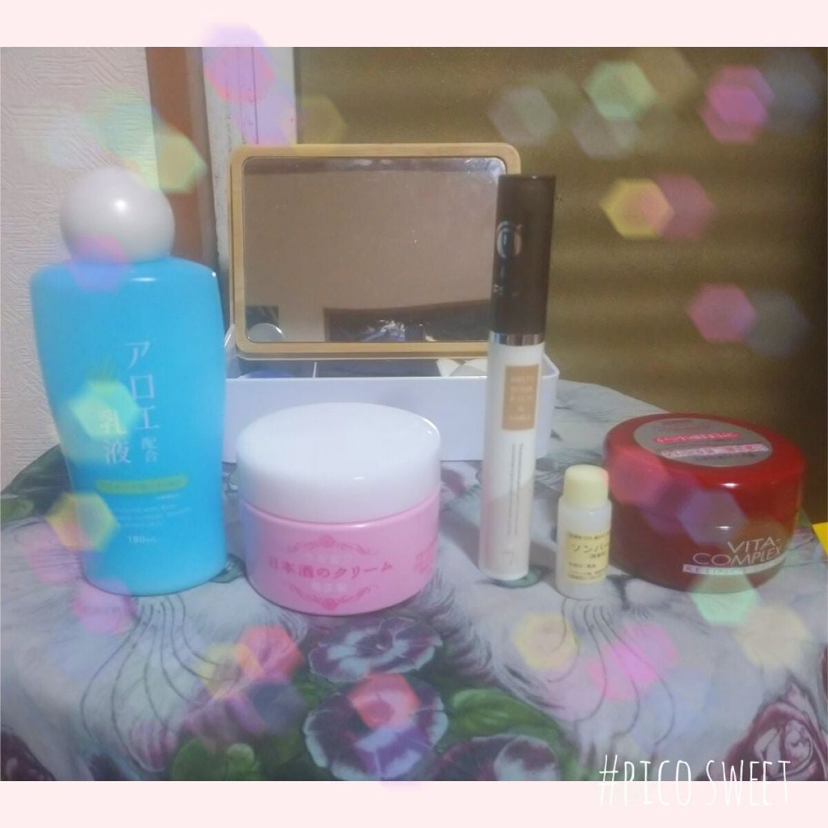 ビタコンプレックスA ジェルマスク/セルレ/フェイスクリームを使ったクチコミ(3枚目)