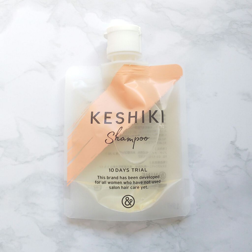ケシキのはじまり（トライアルセット）/KESHIKI/トライアルキットを使ったクチコミ（3枚目）