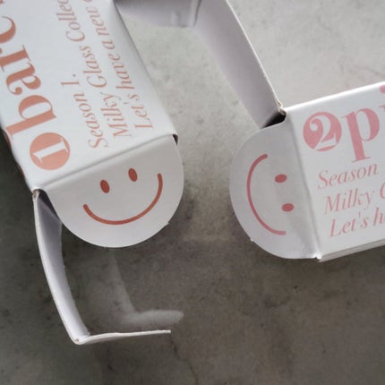 teo and the Milky Dotom Tint/タオアンダー/リップグロスを使ったクチコミ(4枚目)