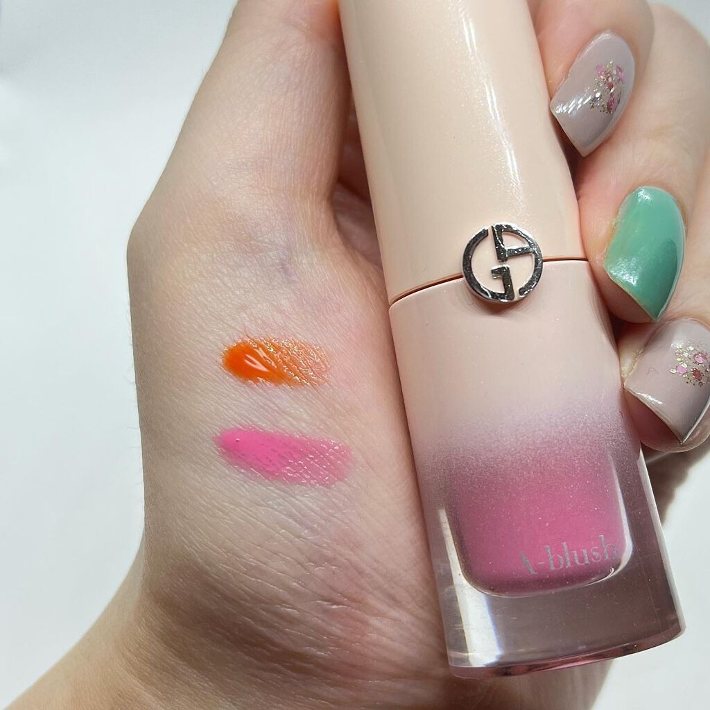 ネオヌード ブラッシュ/ジョルジオ アルマーニ ビューティ/リキッドチークを使ったクチコミ(7枚目)