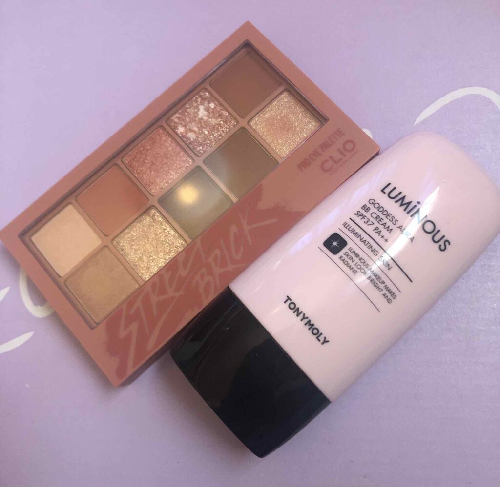 LUMINOUS GODDESS AURA BB CREAM/TONYMOLY/BBクリームを使ったクチコミ（1枚目）