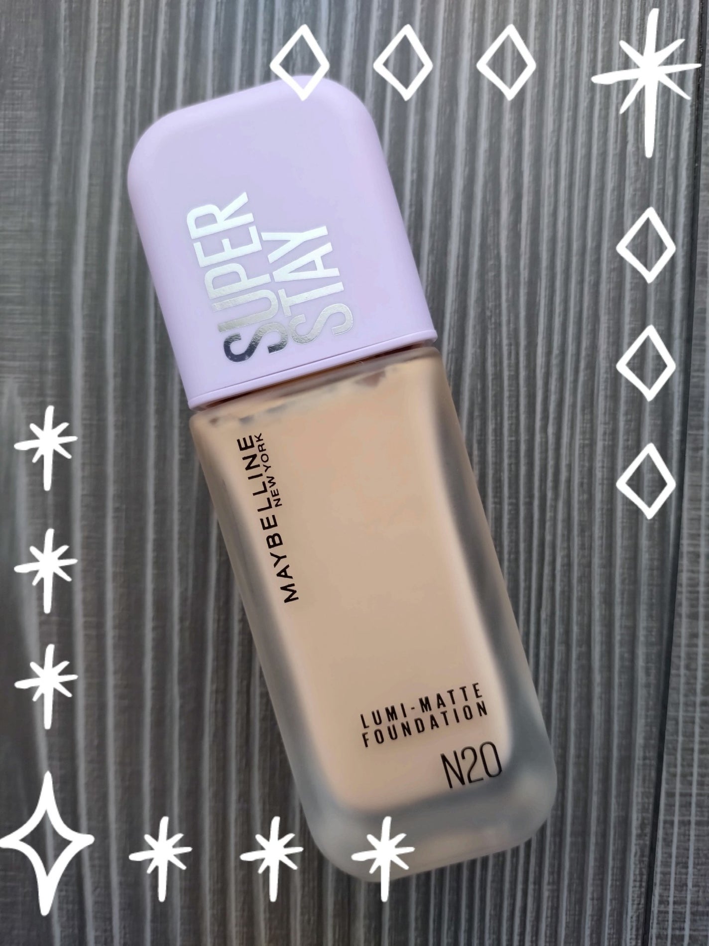 SPステイ ルミマット リキッド ファンデーション/MAYBELLINE NEW YORK/リキッドファンデーションを使ったクチコミ(1枚目)