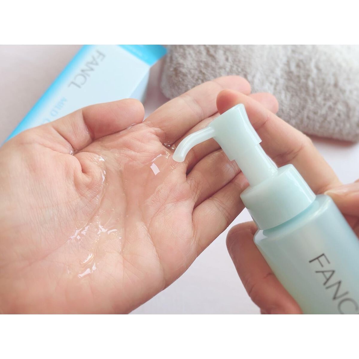 マイルドクレンジング オイル/ファンケル/オイルクレンジングを使ったクチコミ(3枚目)