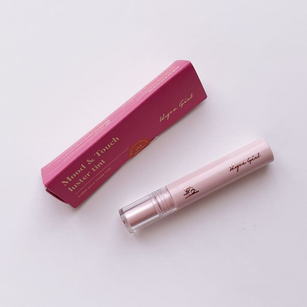 ムードアンドタッチラスターティント/Hope Girl/リップティントを使ったクチコミ（1枚目）