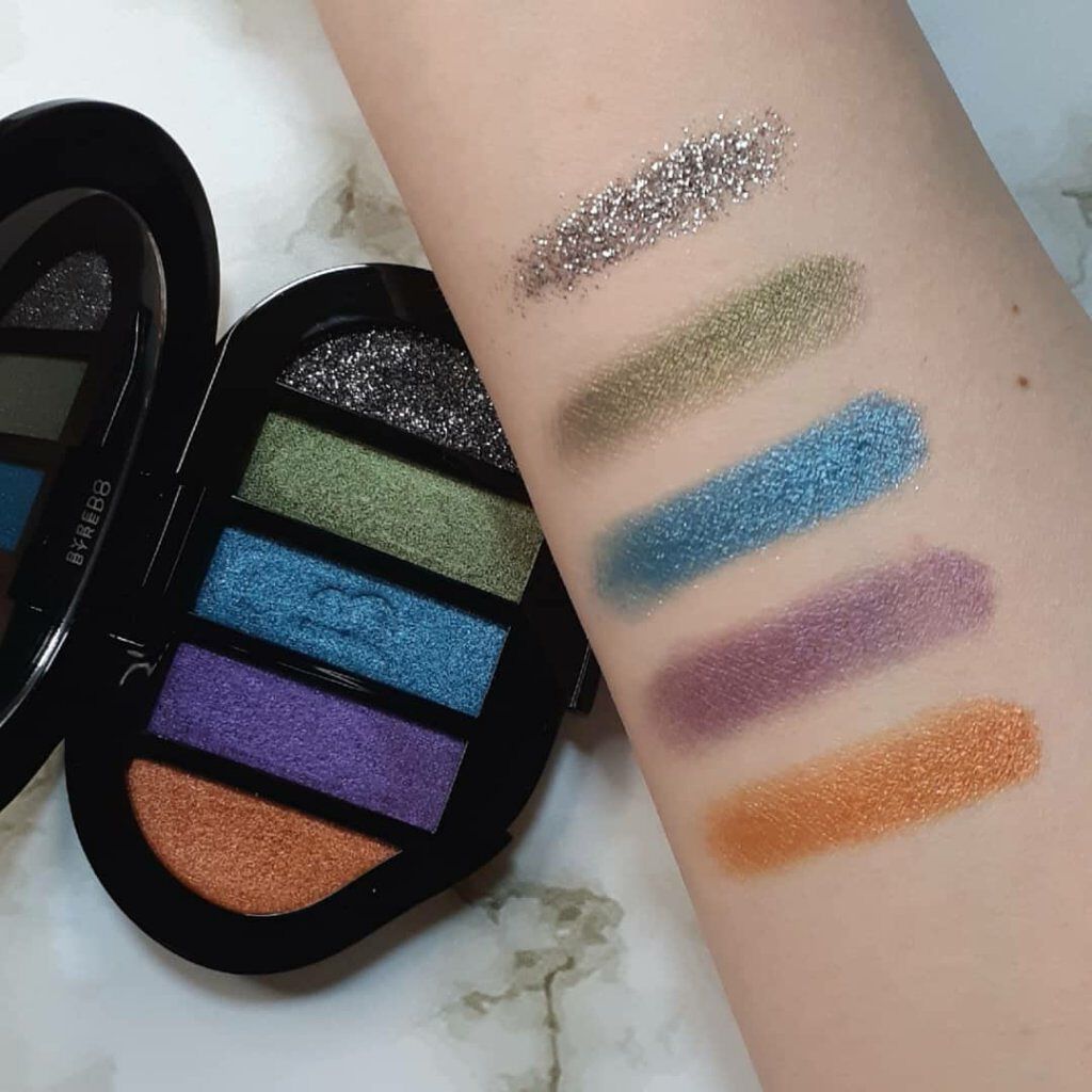 Eyeshadow 5 Colour Compacts|BYREDOの口コミ - パケも Eyeshadow 5 Colour Compacts|BYREDOの口コミ - パケも