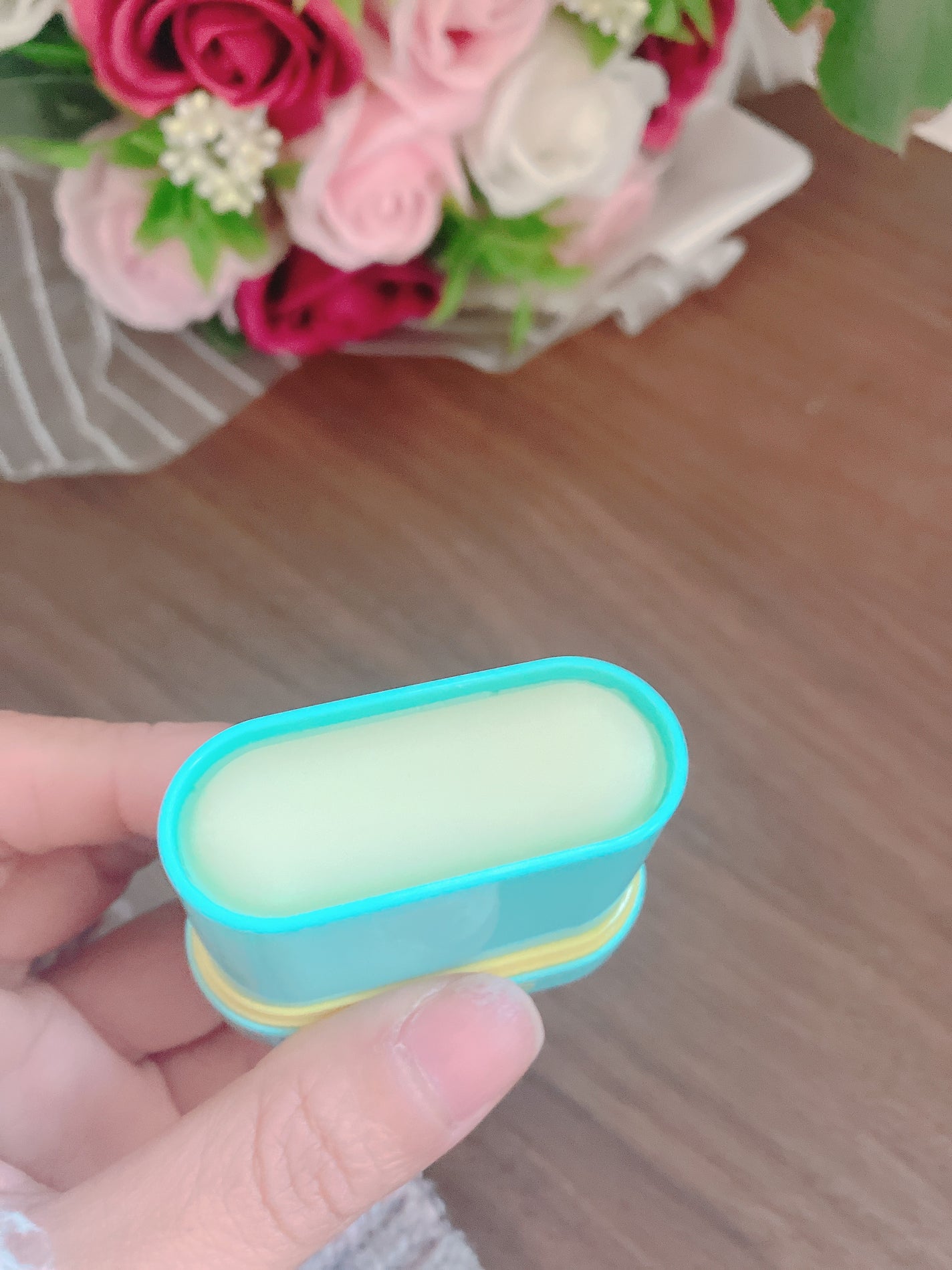 Air fit Sunstick/frebits/日焼け止めスティックを使ったクチコミ(4枚目)