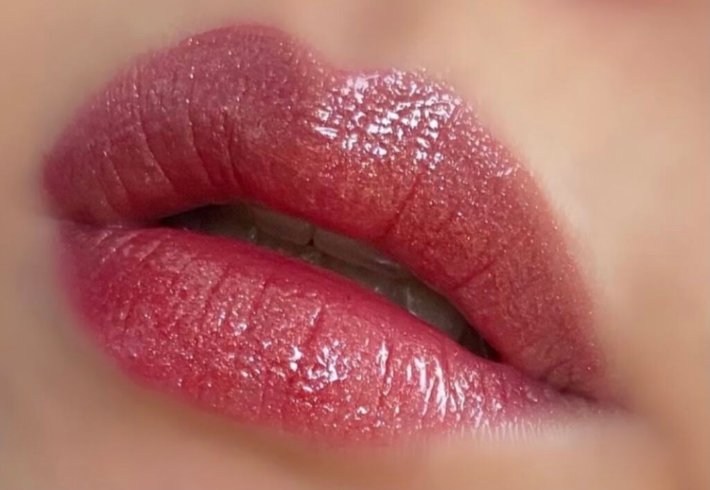 エクスタシー ミラー/ジョルジオ アルマーニ ビューティ/口紅を使ったクチコミ(2枚目)