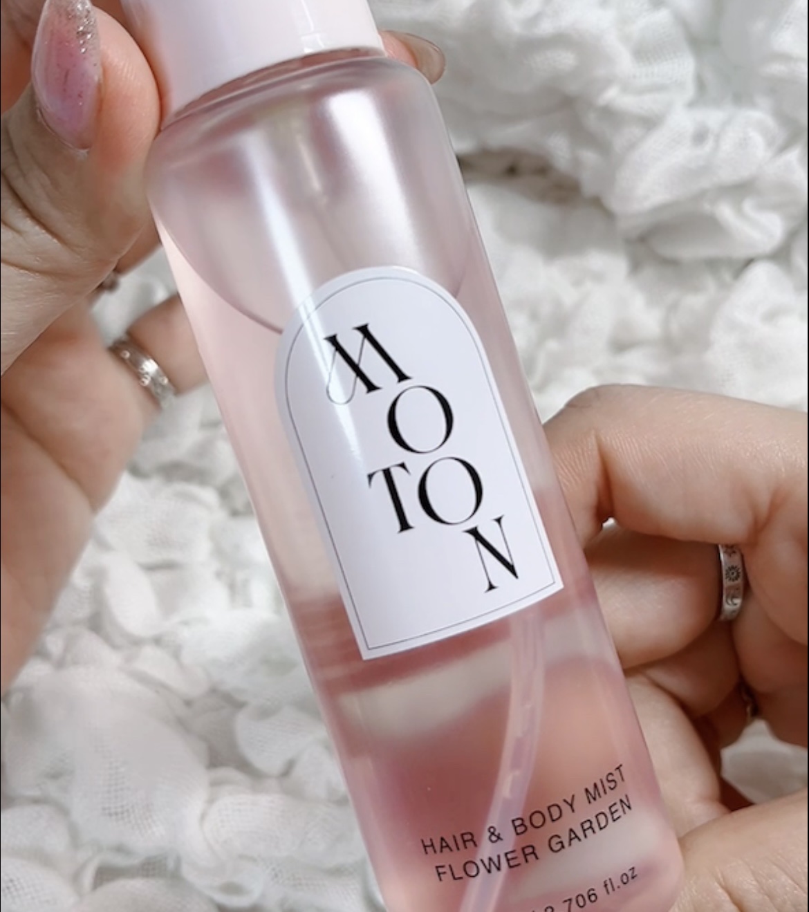 MOTON ヘア&ボディミスト フラワーガーデン/MOTON/香水(レディース)を使ったクチコミ（2枚目）